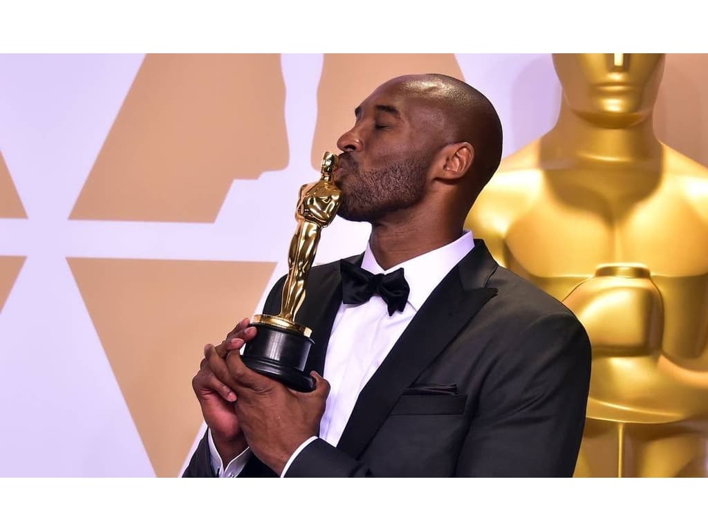 Kobe foi o primeiro atleta da NBA a ganhar um Oscar; relembre - Esportes -  R7 Lance