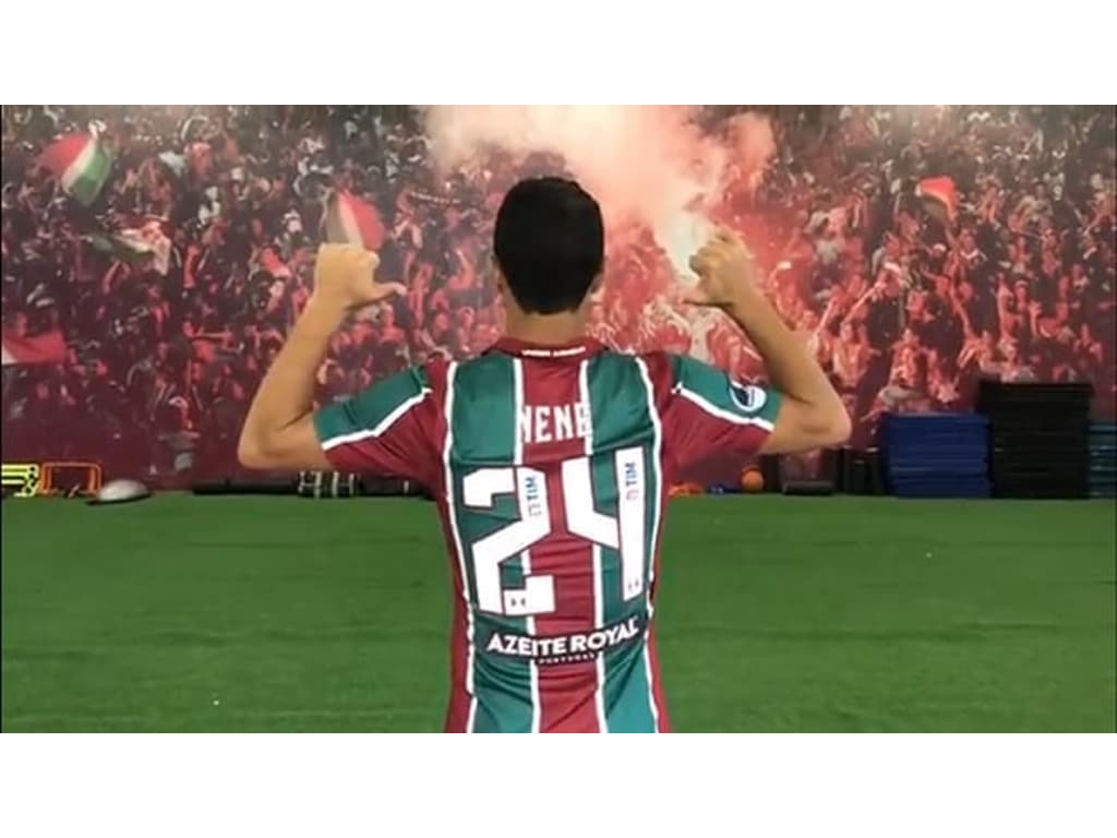 Foto de jogador na infância com camisa do Fluminense viraliza em post de  clube na Índia; entenda, fluminense