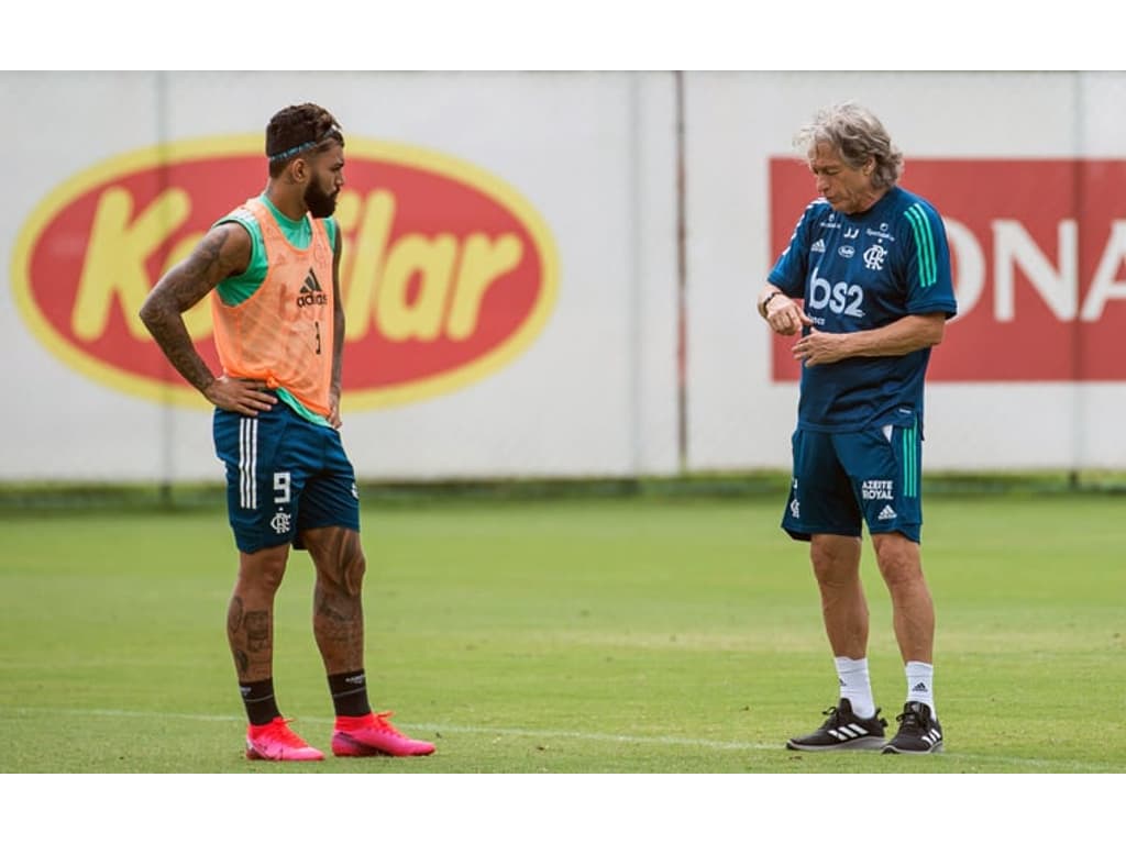 SAIU! Sem Gabigol, Flamengo divulga escalação para jogo contra o