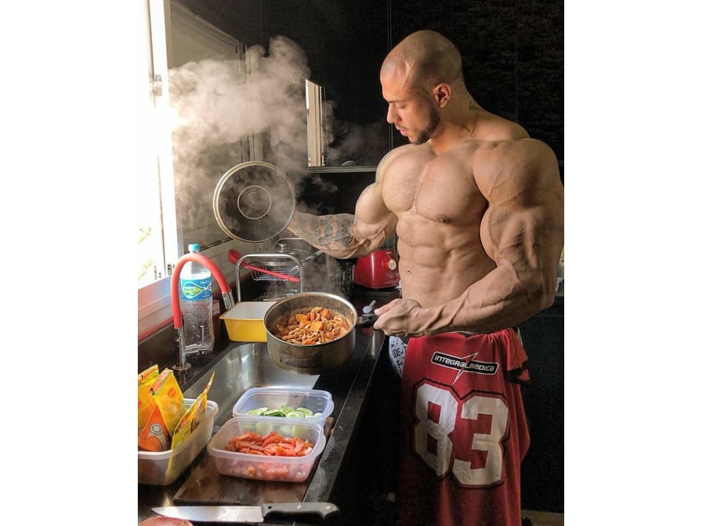 Marcello Horse luta por maior representatividade do fisiculturismo Lance!