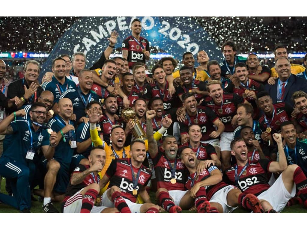 INDEPENDIENTE DEL VALLE X FLAMENGO AO VIVO - RECOPA 2020 - NARRAÇÃO  RUBRO-NEGRA 