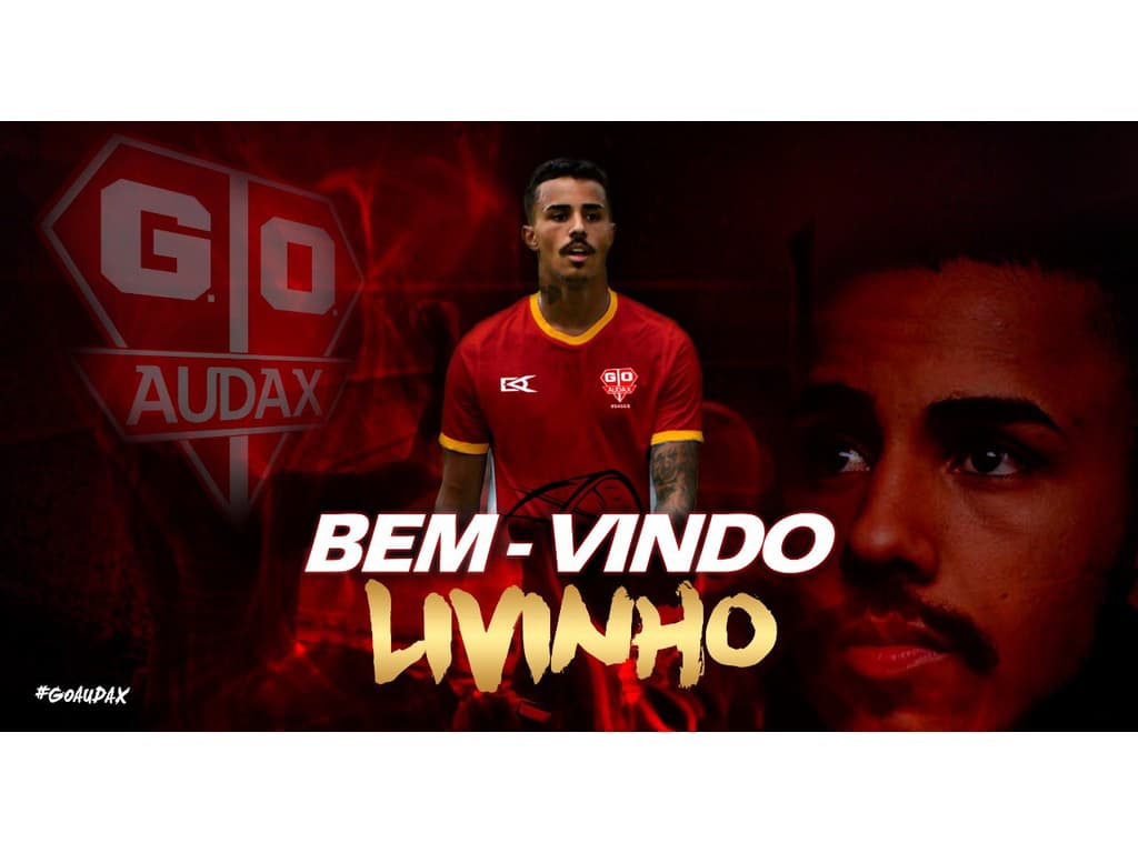 MC Livinho cancela coletiva de apresentação no Audax sem maiores explicações