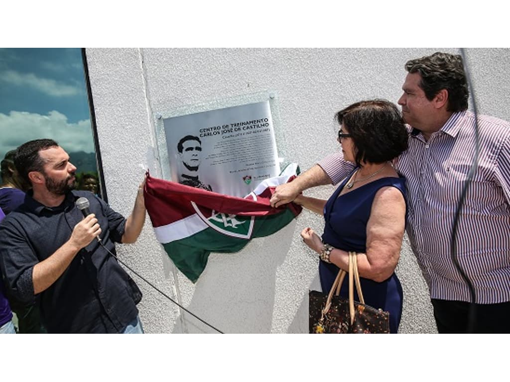 Fluminense inaugura placa que nomeia o CT Carlos Castilho — Fluminense  Football Club