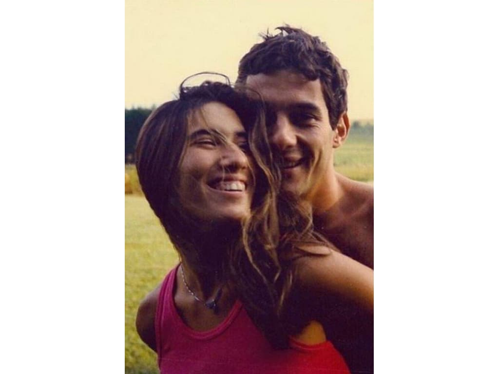 'Minha Garota': Ex-namorada de Senna processa jornalista e luta por