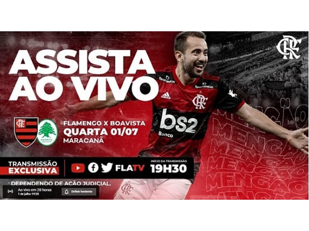 Flamengo ao vivo: Como assistir ao jogo contra o CSA na Globo e online ·  Notícias da TV