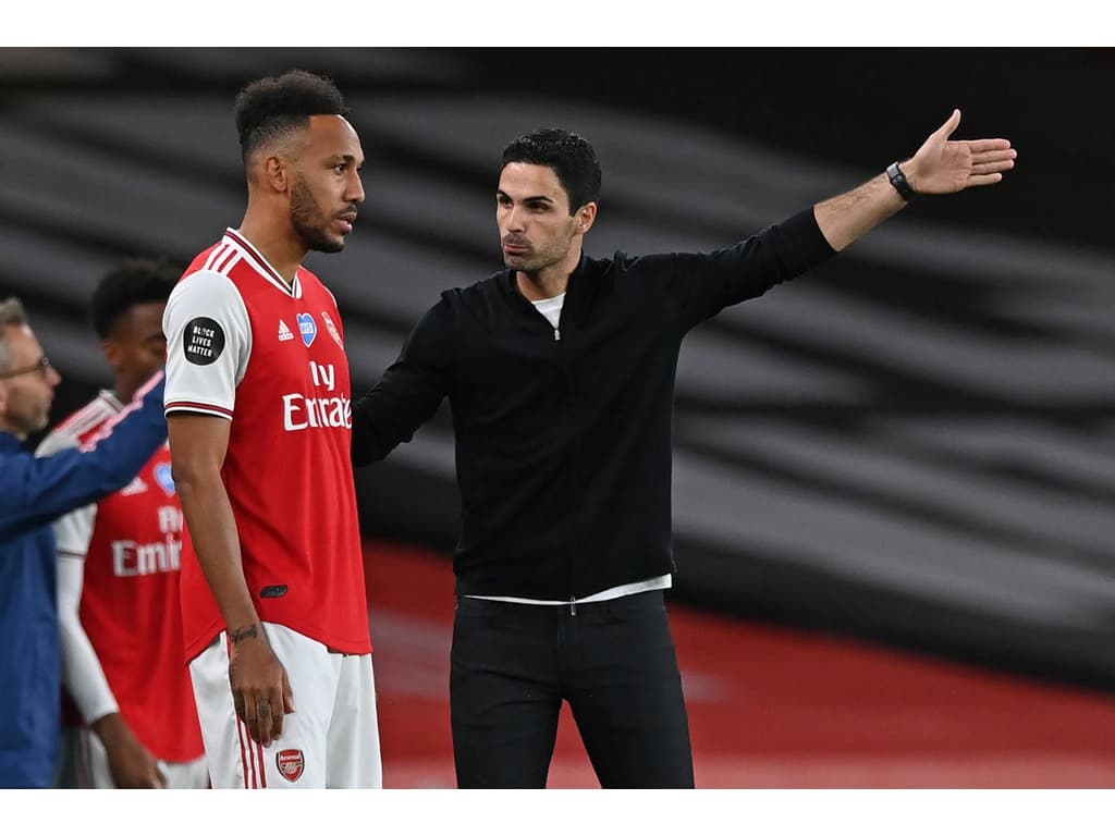 Arteta prevê boa resposta após dois empates - Inglaterra - Jornal