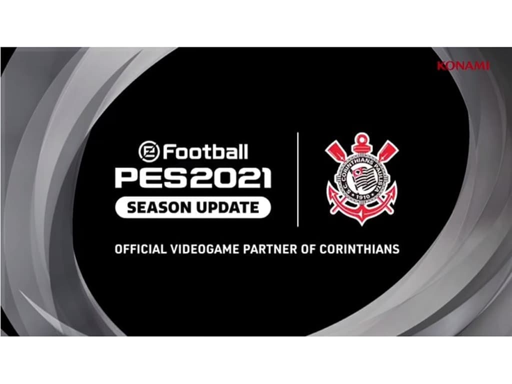 CHAMPIONS LEAGUE com o CORINTHIANS - PES 2021 