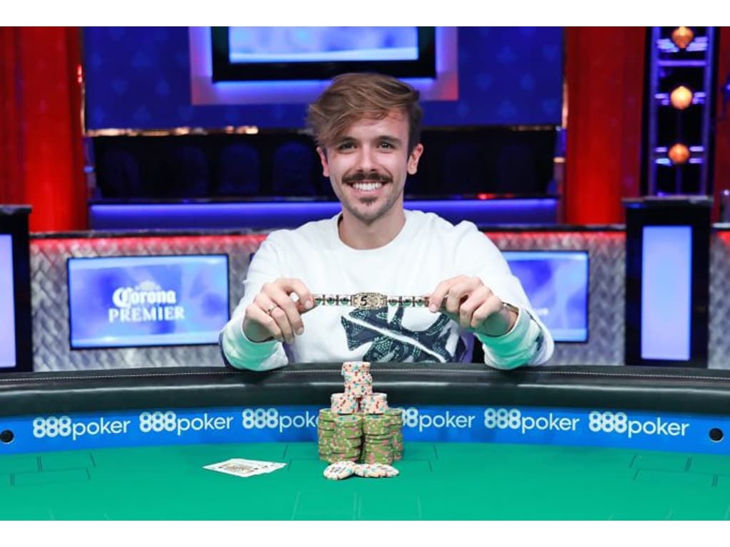 Brasileiro de Orlando vence o Campeonato Mundial de Poker