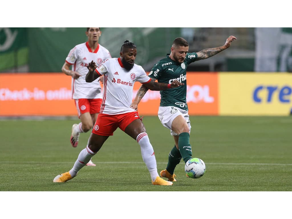 Palmeiras e Inter deixam emoção para o fim e empatam no Allianz, Paulista