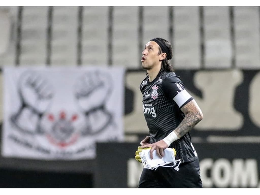 Jogos do Corinthians com presença de Cássio Careca