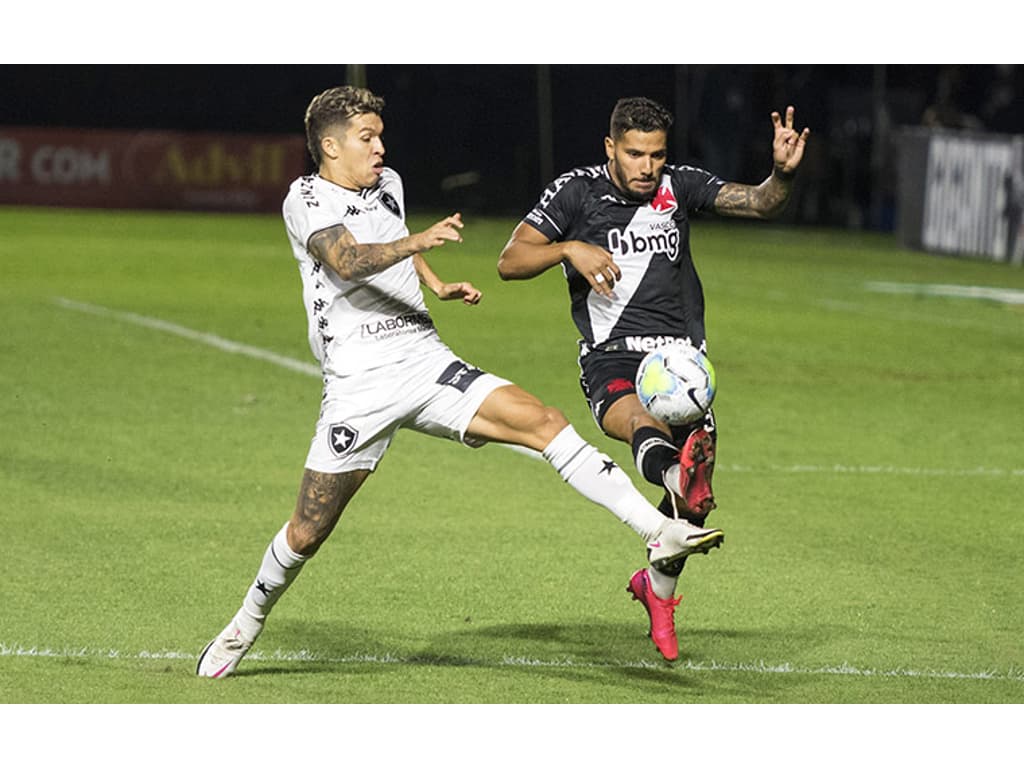 Resenha pura! Live no  do Lance com reações de torcedores no Vasco x  Botafogo