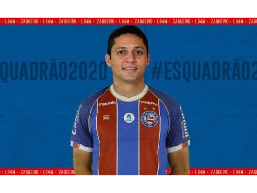 Anderson Martins é Oficializado Como Novo Zagueiro Do Bahia - Lance!