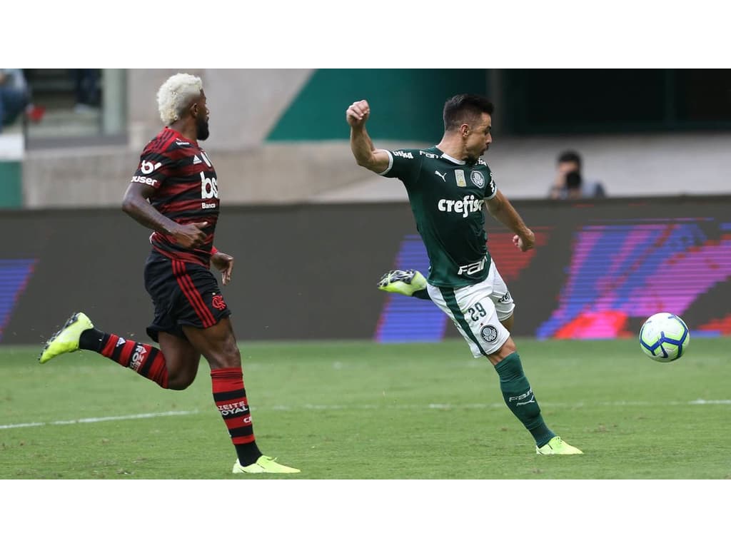 TST confirma jogo entre Flamengo e Palmeiras