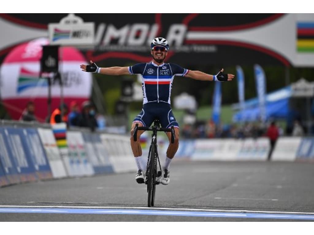 Mundial de Ciclismo: Julian Alaphilippe é o campeão - Bikemagazine