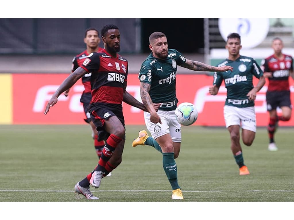 Sportv lidera audiência com Palmeiras x Flamengo; veja