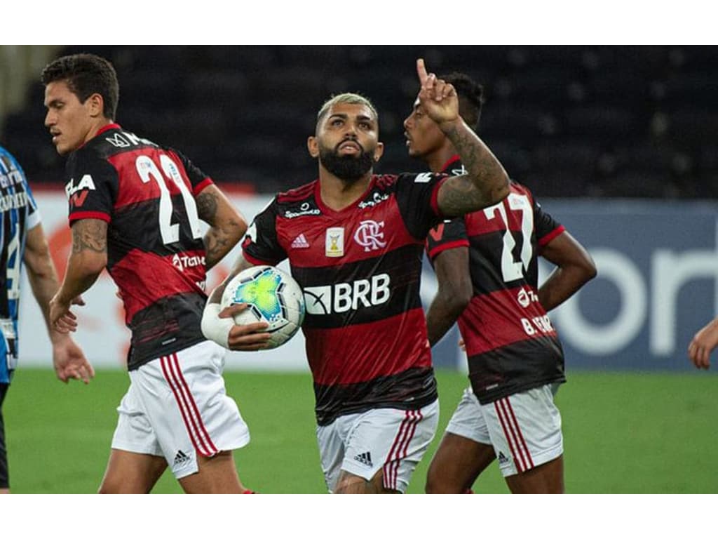 Flamengo aposta em artilharia pesada na escalação da final da Copa do Brasil