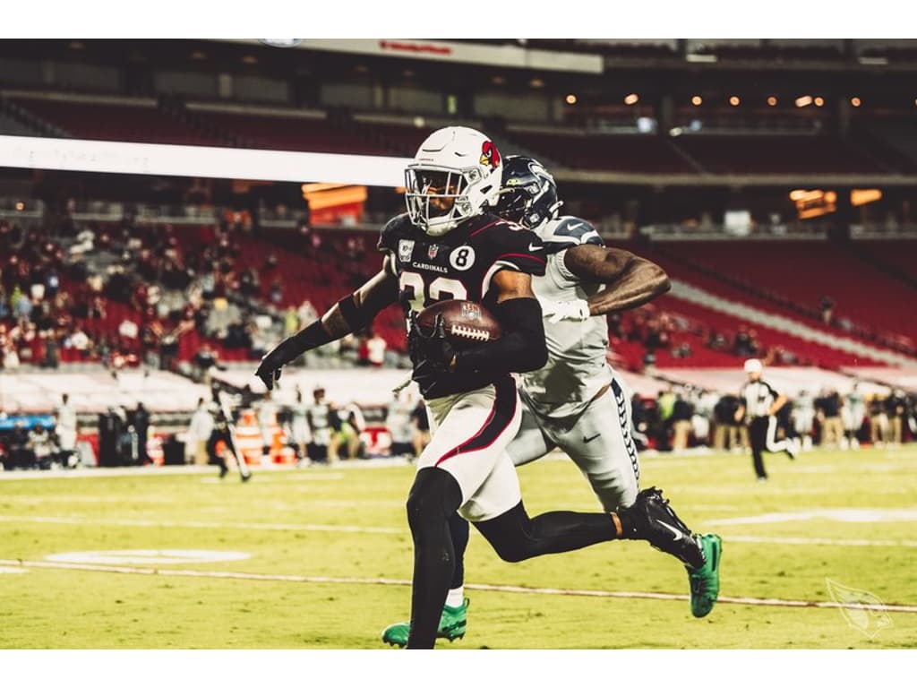 Budda Baker Mic'd up in OT Thriller Win vs. Seattle