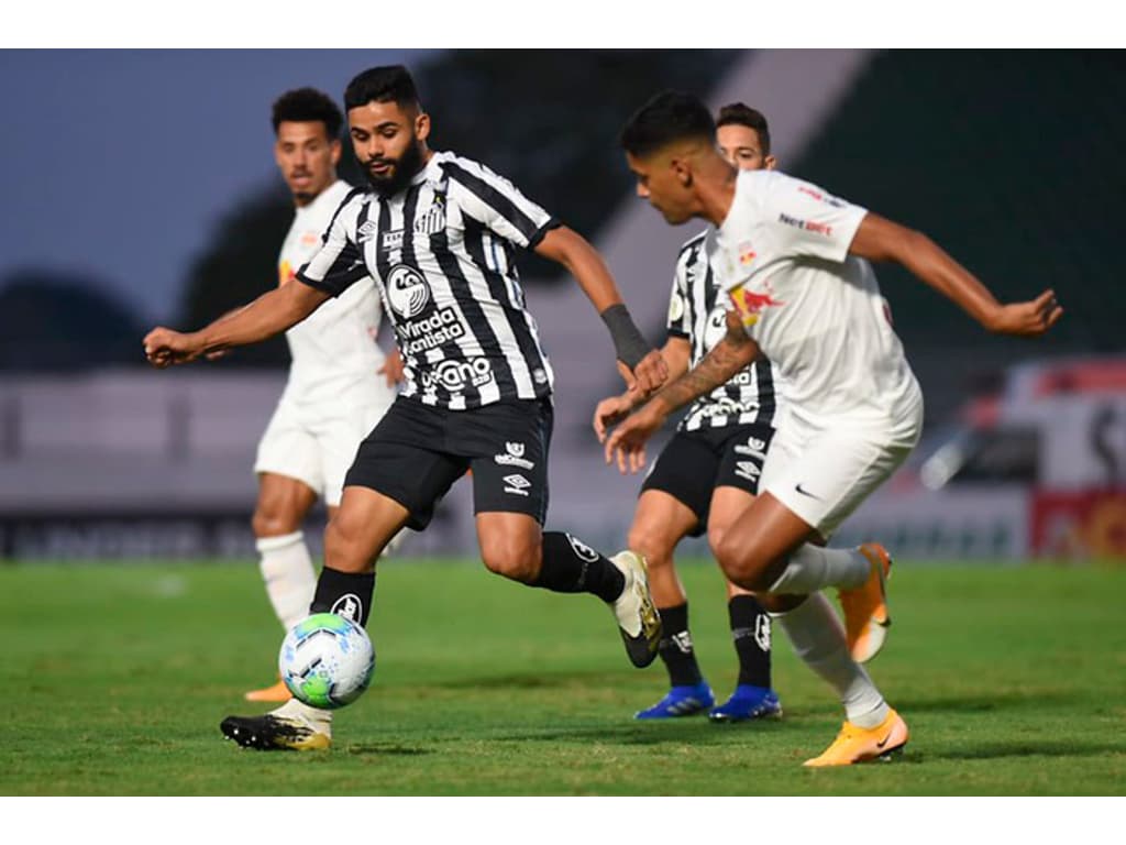 Santos derruba bicho-papão Red Bull Bragantino no Paulista feminino