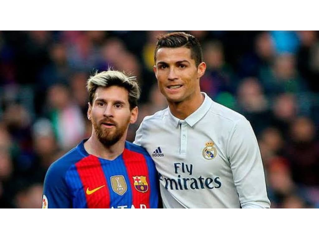 TV Miramar - LIONEL MESSI DESBANCA CRISTIANO RONALDO E É ELEITO O