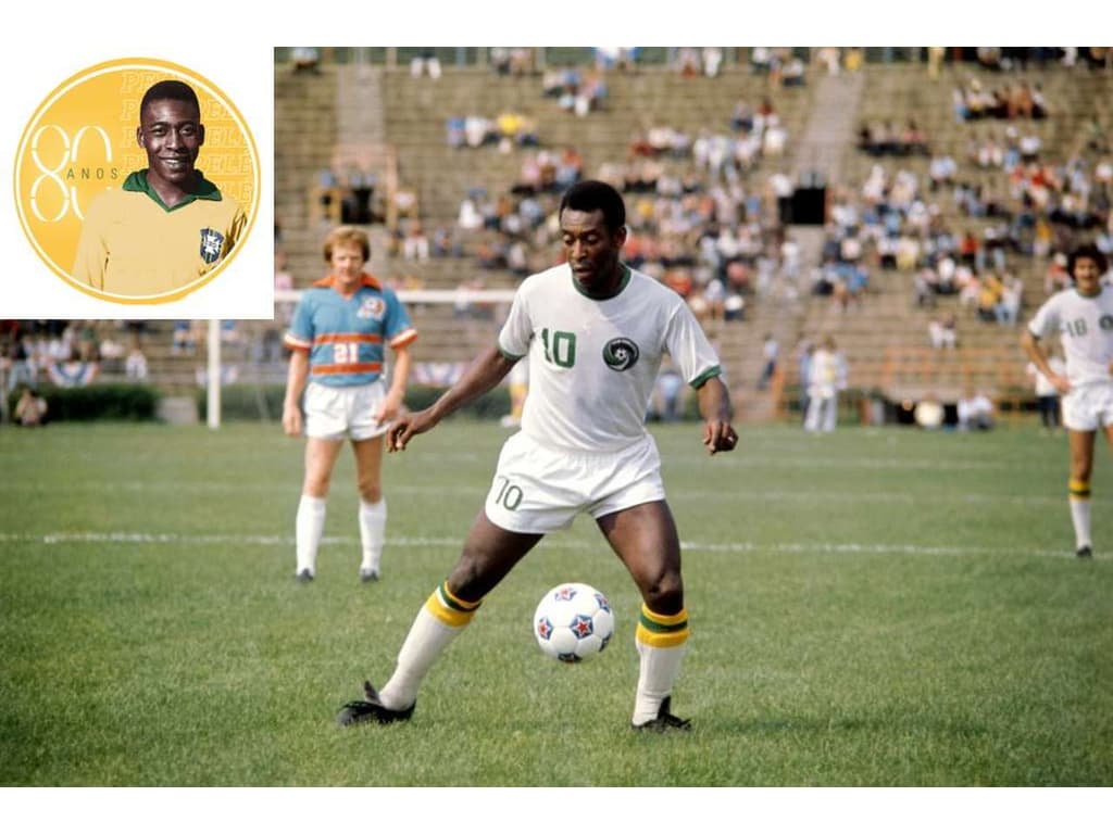 Pelé80: Rei do Futebol encantou torcedores cearenses em jogos