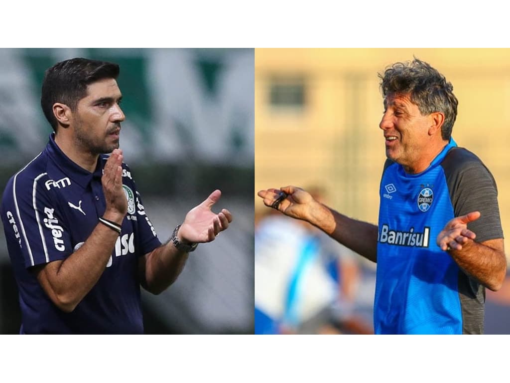 Abel Ferreira rasga elogios para Renato Gaúcho após vitória do Grêmio sobre o Palmeiras