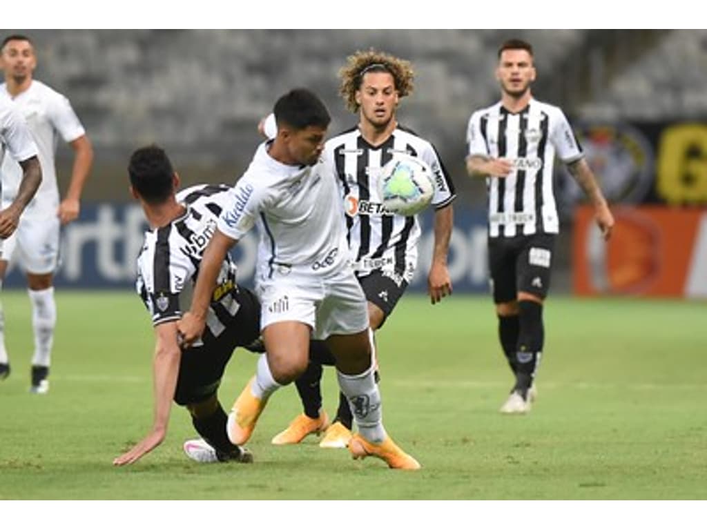 Atlético-MG x Santos: onde assistir e escalações do jogo pelo Brasileirão -  Placar - O futebol sem barreiras para você