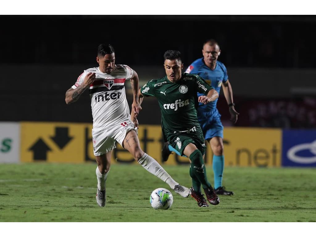 VÍDEO: veja o gol da vitória do Palmeiras sobre o São Paulo - Lance!