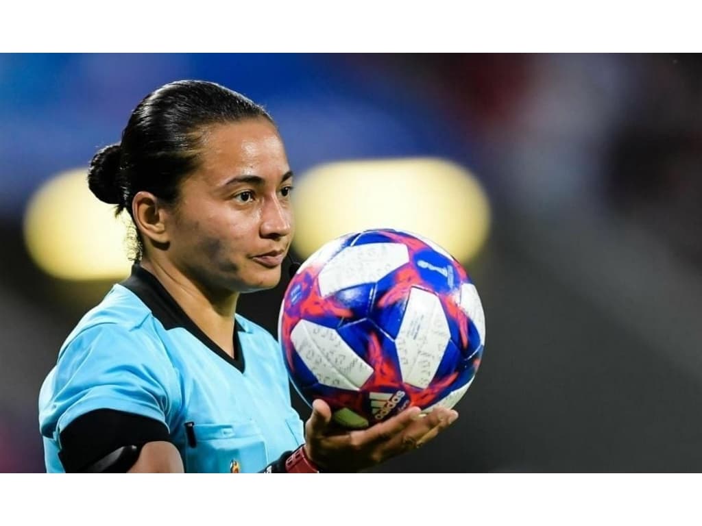 Arbitragem feminina na Copa do Mundo teve boa atuação