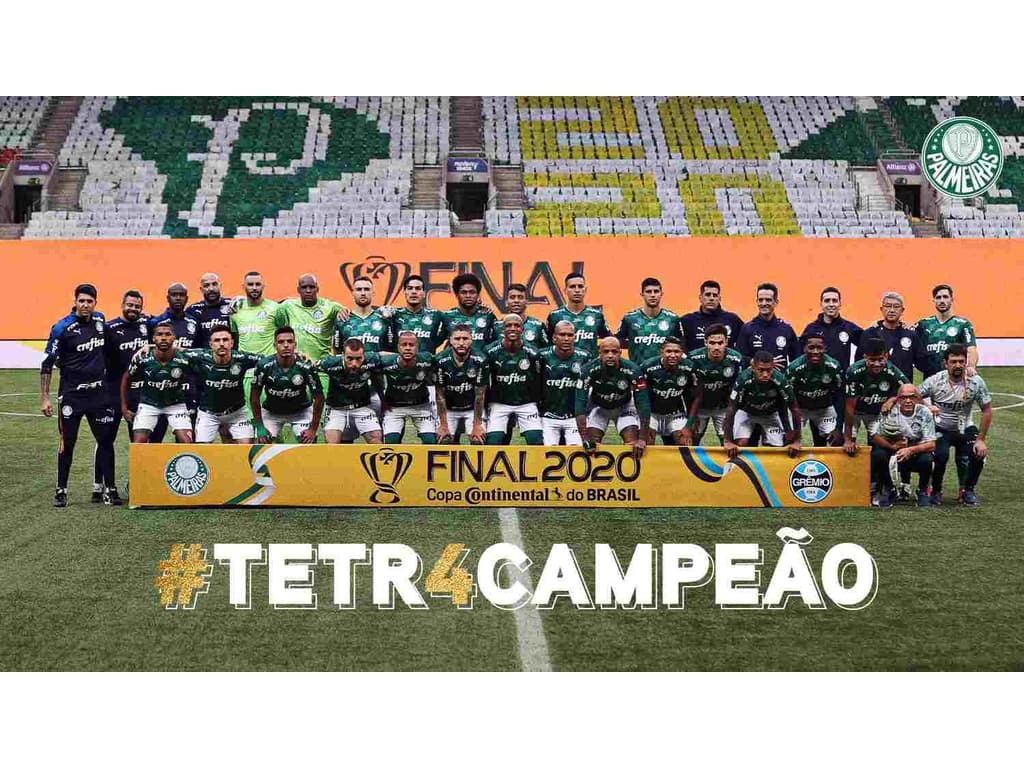 Palmeiras é campeão invicto de mais um torneio de base na Europa - Lance!