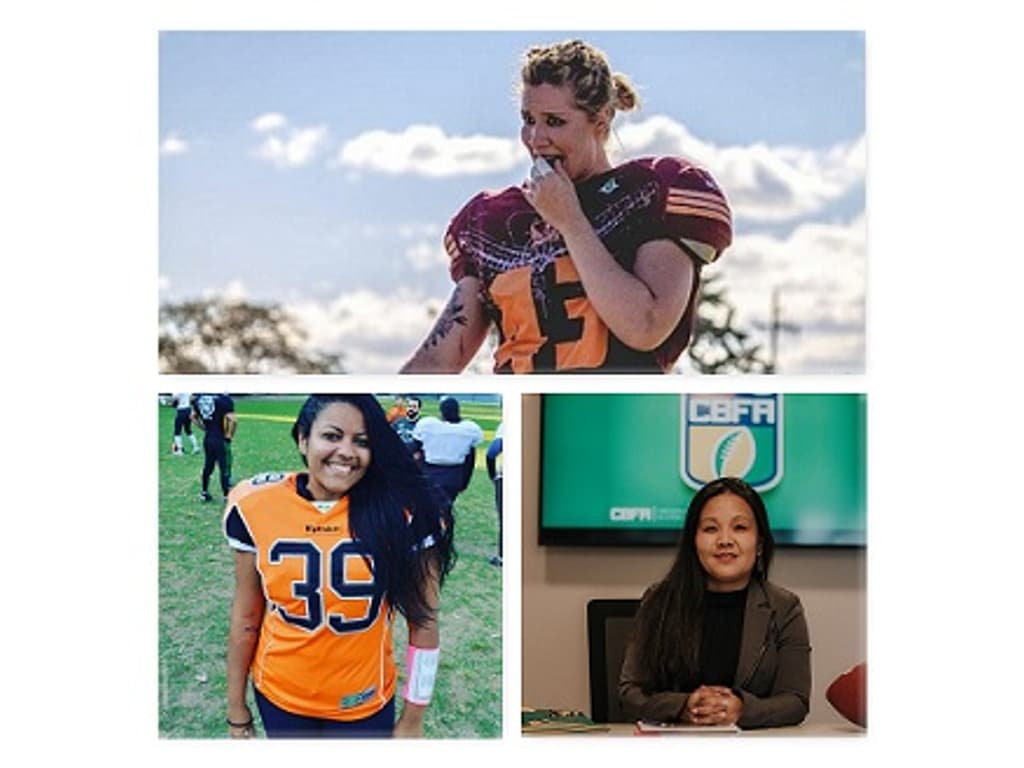 NFL: Mulheres ganham espaço e sonham em jogar na liga de futebol americano  - 07/12/2020 - UOL Esporte
