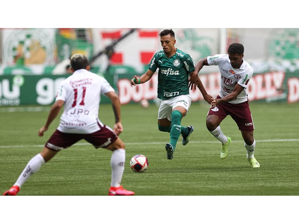 Veja onde assistir ao jogo entre Ferroviária x Palmeiras pela