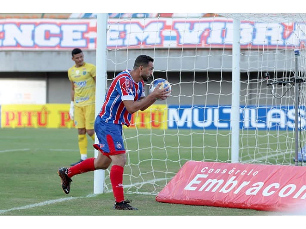 Zagueiro Luiz Otávio fala sobre chegada ao Bahia: 'Estou muito feliz' -  Lance!