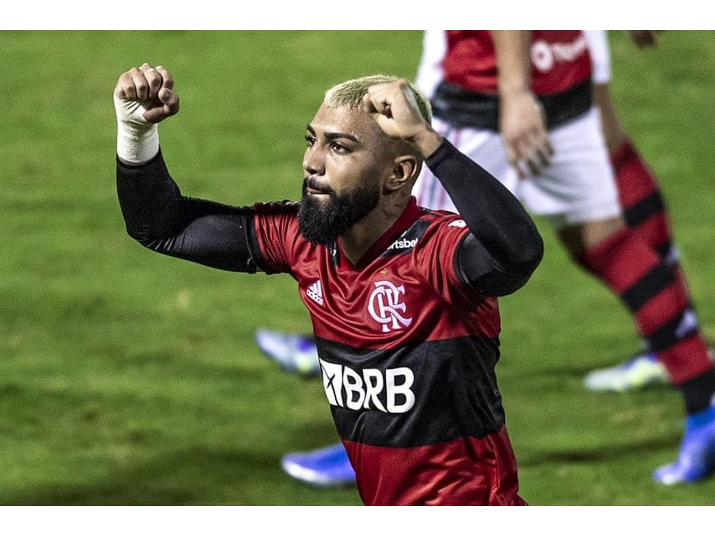 Gabigol retorna após suspensão e reforça opções do Flamengo para