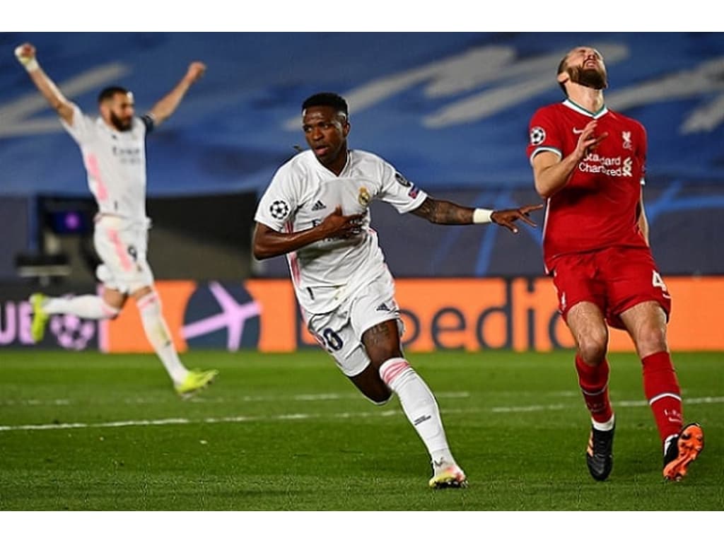 Real Madrid vence Sheriff e garante a classificação para as oitavas de  final da Champions League - Lance!