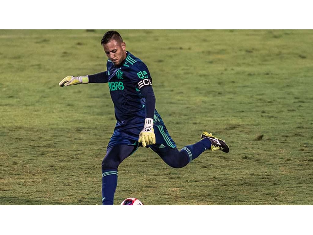 Flamengo: goleiro Santos é liberado da concentração da final da