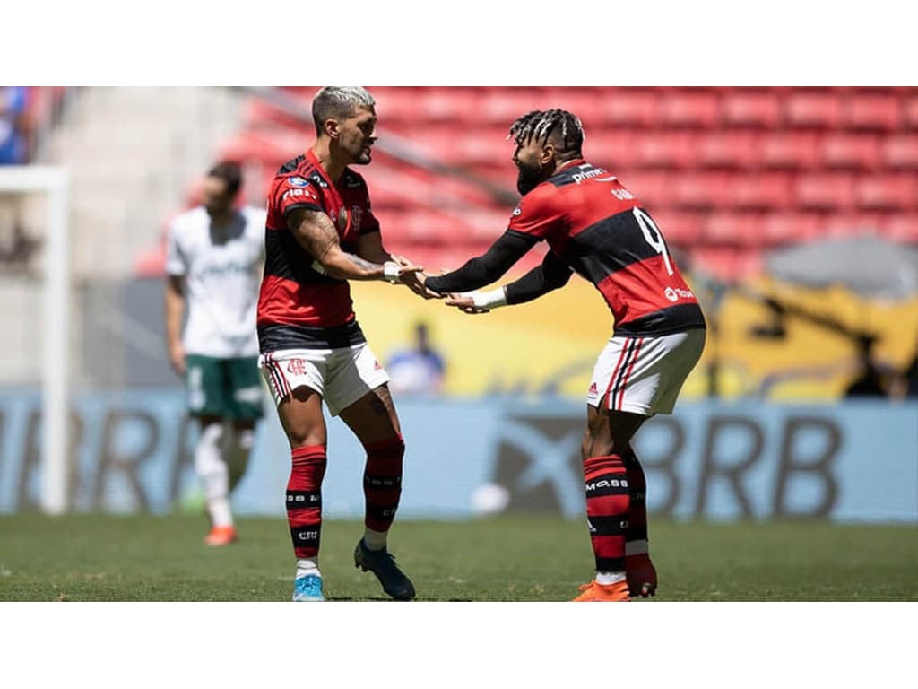 Flamengo x Palmeiras: equilíbrio define histórico do confronto