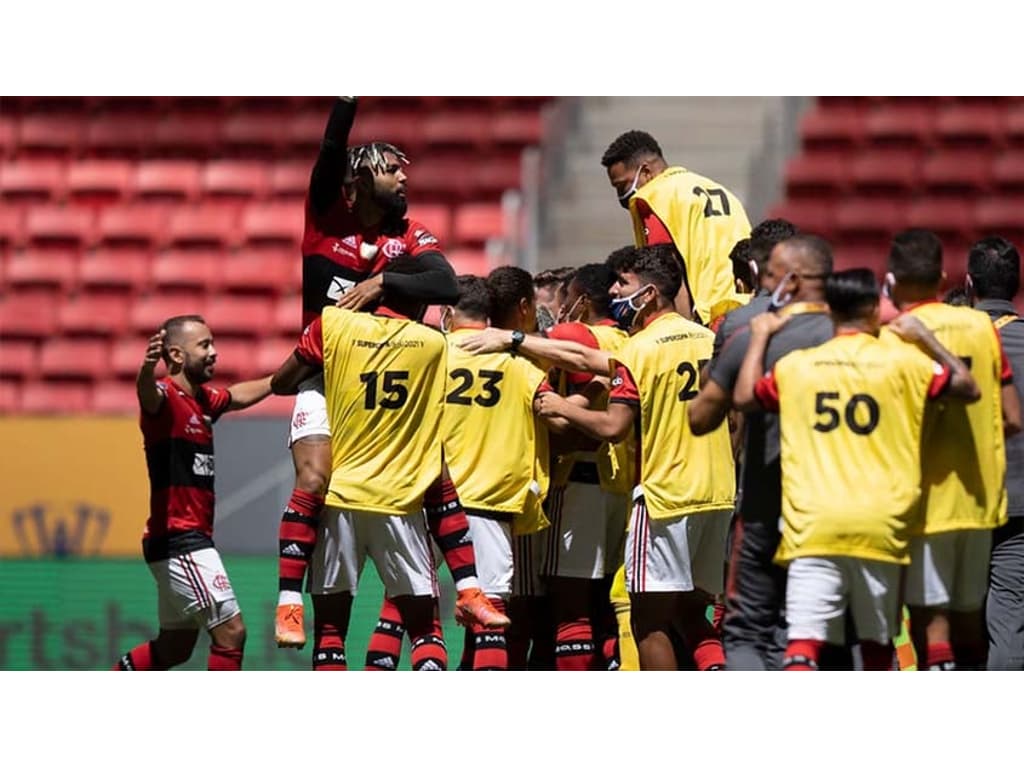 Superfutebol Supercopa - Flamengo 2 x 2 Palmeiras (6 x 5 nos pênaltis)