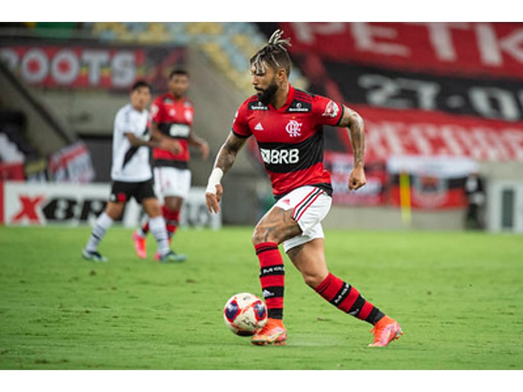 Por que Gabigol não joga pelo Flamengo contra o Vasco, pelo Brasileirão?