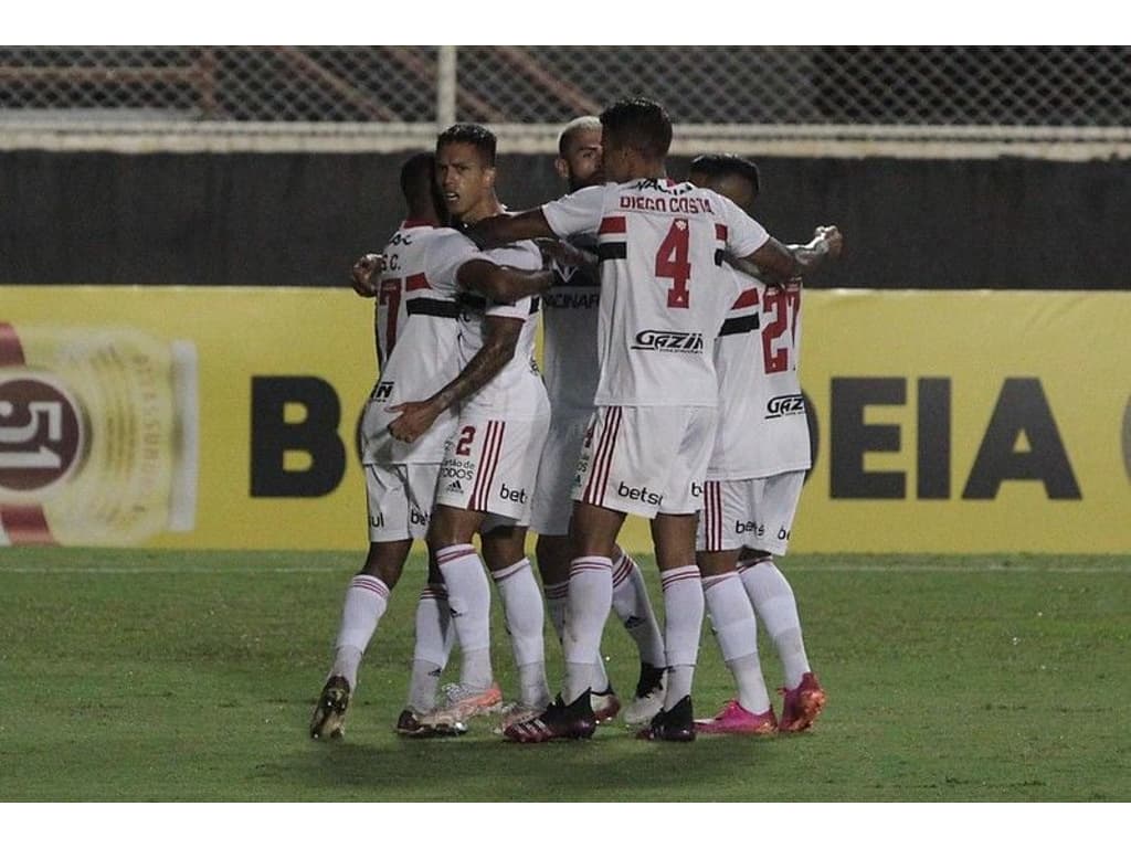 Transmissão ao vivo de Rentistas x São Paulo e onde assistir