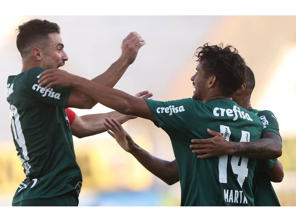 Gols e Melhores momentos de Novorizontino x Palmeiras (0-2)