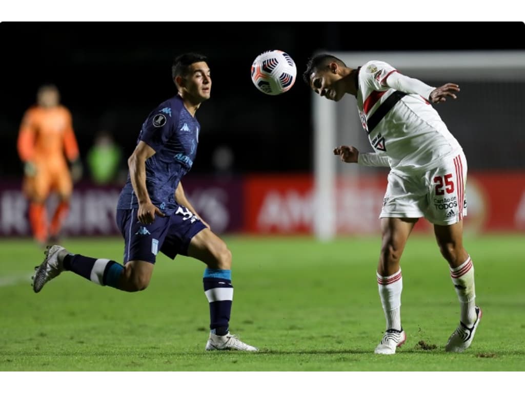 São Paulo x Racing ao vivo: onde assistir, horário e escalação