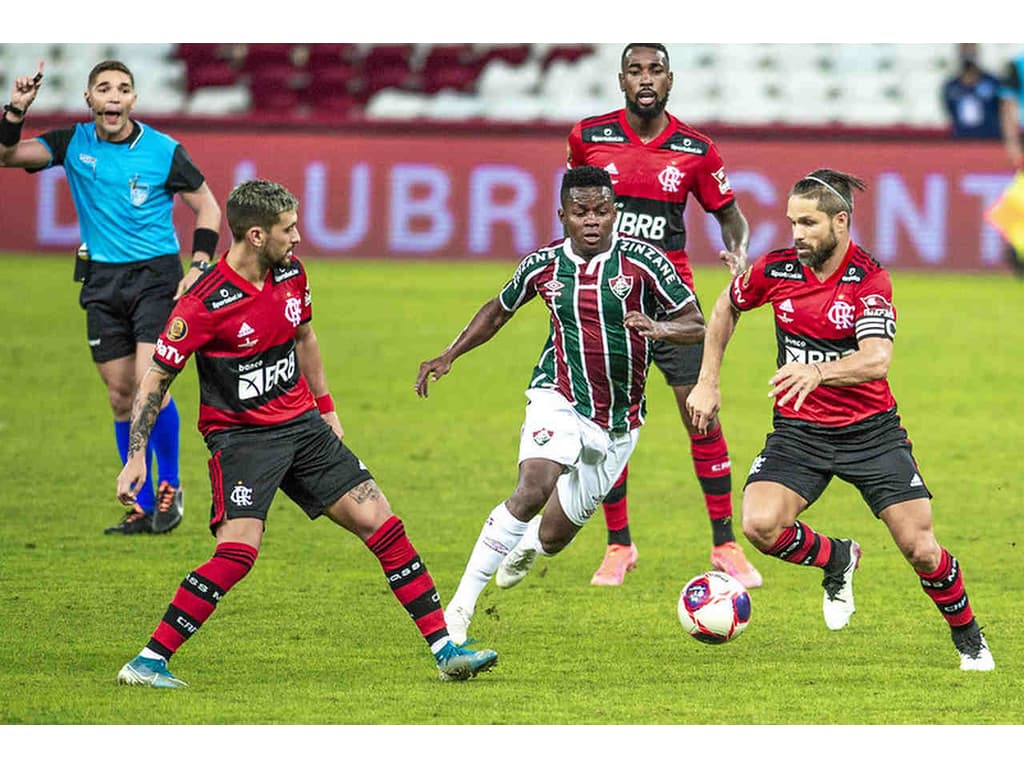 AO VIVO I FLUMINENSE X FLAMENGO I FINAL DO CARIOCA 23 I NARRAÇÃO