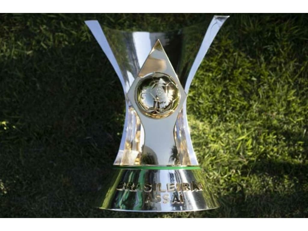 Troféus do Futebol: Campeonato Brasileiro - Série B (Segunda Divisão)