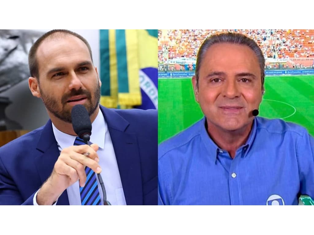 TV Brasil transmite jogo de futebol com Bolsonaro em campo