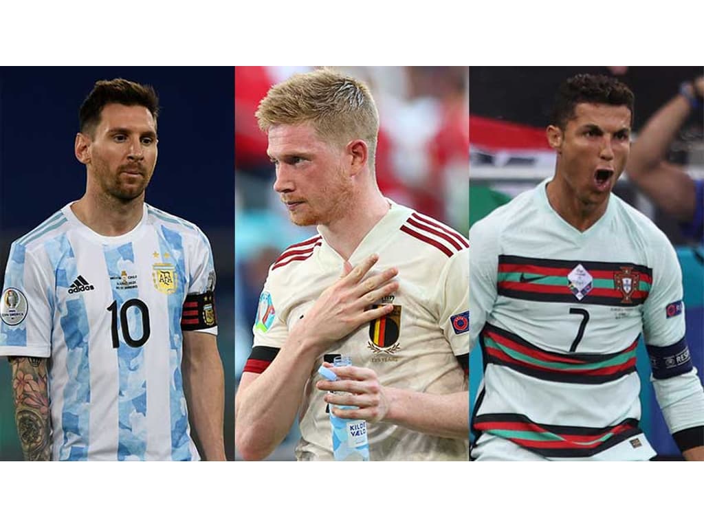 Título mundial com Argentina encerra debate sobre Messi e Cristiano Ronaldo