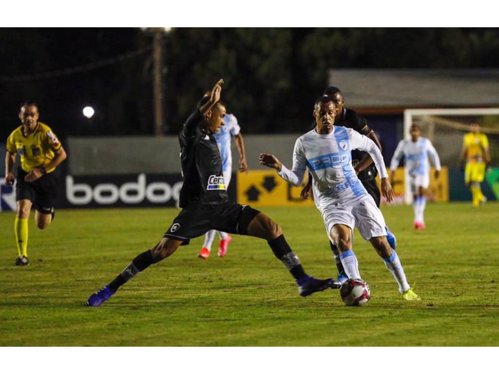 Botafogo fecha participação na Série B diante do Londrina - Jornal