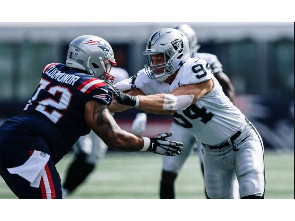 Las Vegas Raiders, NFL: Carl Nassib se torna o primeiro jogador em  atividade do futebol americano a declarar sua homossexualidade, Esportes