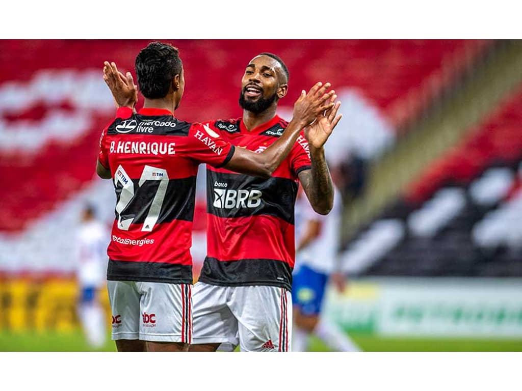 Bruno Henrique e Gerson escapam de suspensão em julgamento no STJD; Flamengo é multado