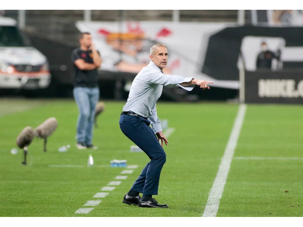 Ultima sequência de quatro empates seguidos do Corinthians foi há