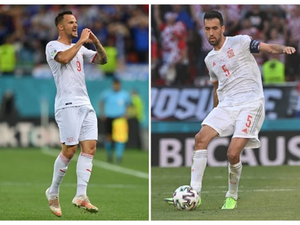 Suíça x Espanha: onde assistir e escalações do duelo pela Copa do